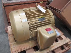 MOTOR, ELECTRIC TYPE, 75 HORSEPOWER, 460 ELEC RATING, 1775 RPM, 365TS FRAME, 86 AMPS, TEFC ENCLOSURE, CONT DUTY, 1.15 SERVICE FACTOR. WITH M21A-MOD, 120W, 120V SPACE-HEATER ADDER (W-44) LOADING & HANDLING FEE $15-
